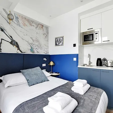 Appartement Serene Cocoon For 2p With Ac - Near Montmartre